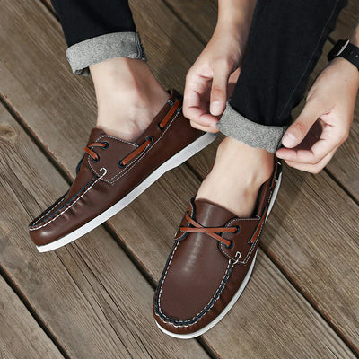 Martin | Massimo Boat Shoes