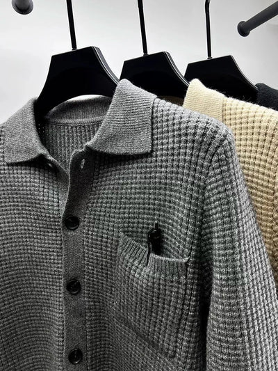 Cornelius® | Trendy High-End Knitted Cardigan for Men