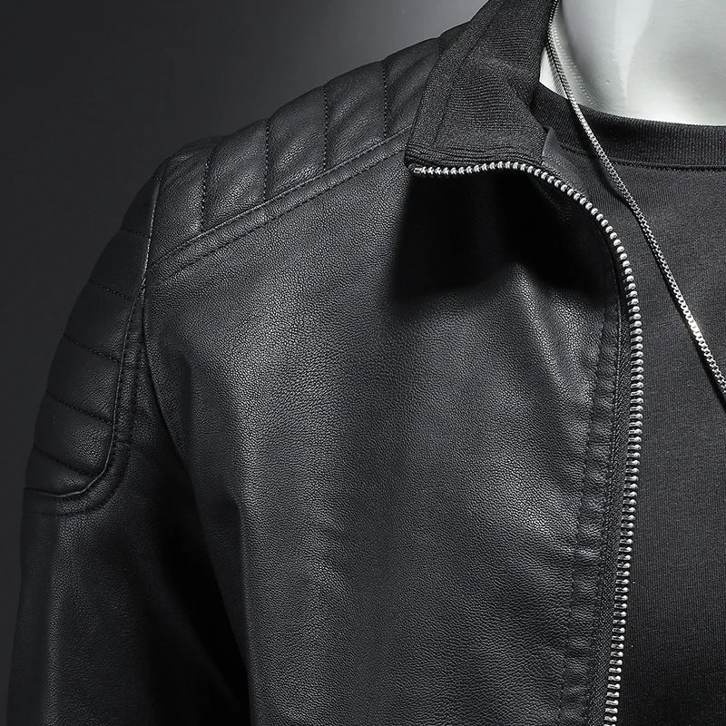 Knox | Premium Leather Jacket