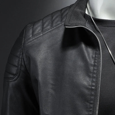 Knox | Premium Leather Jacket