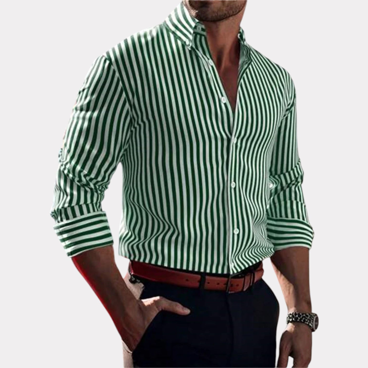 Valerio | Marseille Stripe Shirt