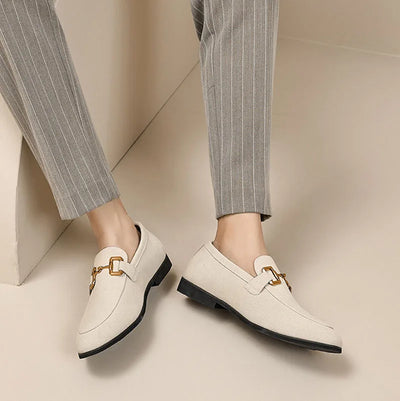 Danilo | Caruso Suede Loafers