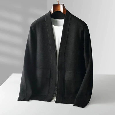 Huxley® | Cardigan With Pockets For Men