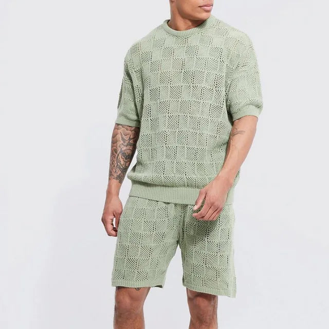 Elphin® | Men's Summer Set Block Pattern