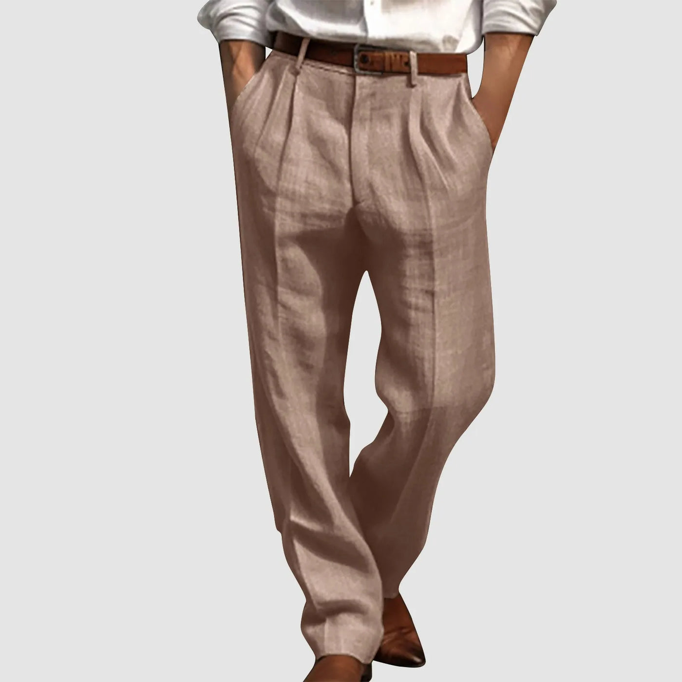 Fabio® | Cotton Linen Pants