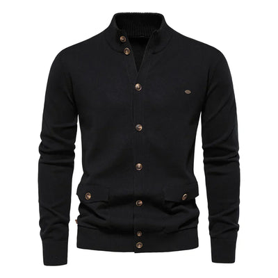 Domiciano® | Men'S Buttoned Knitted Cardigan