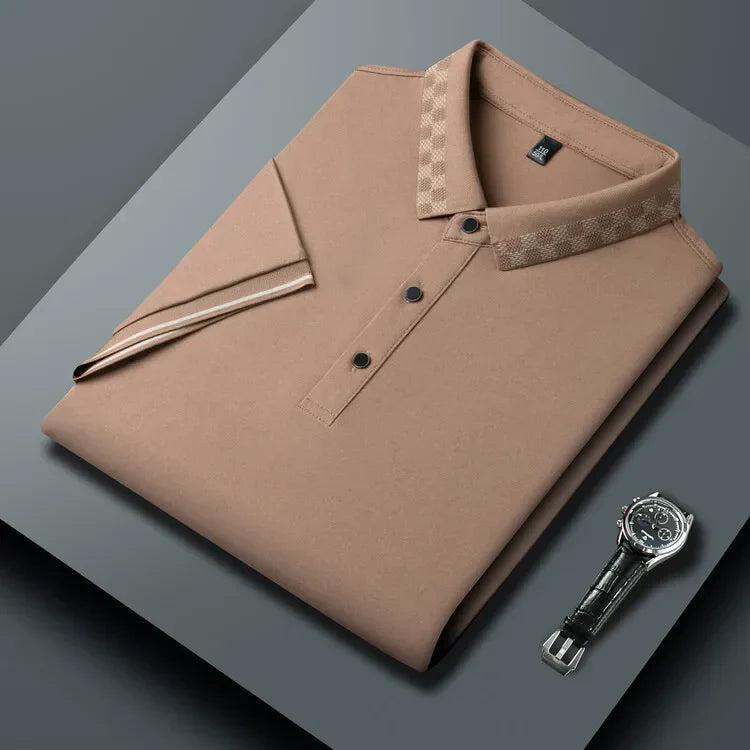 Zachary | Cotton Polo Shirt