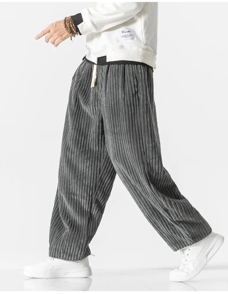 Cyril | Basina – Loose straight trousers for men