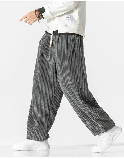 Cyril | Basina – Loose straight trousers for men