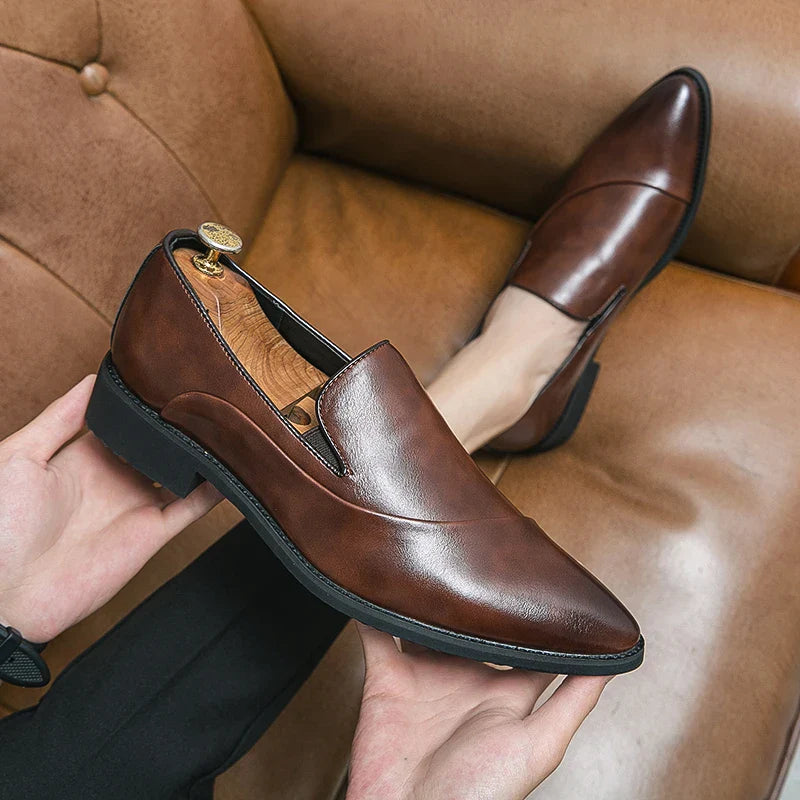 Donaciano® | Manchester Genuine Leather Dress Shoes