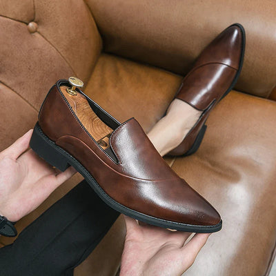 Donaciano® | Manchester Genuine Leather Dress Shoes