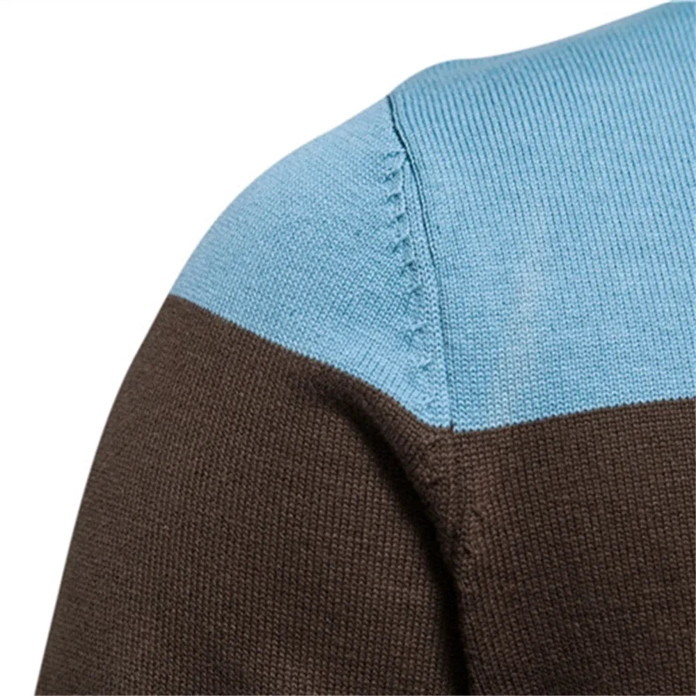 Curzio® | Men'S Casual Knit Zip-Up Vest