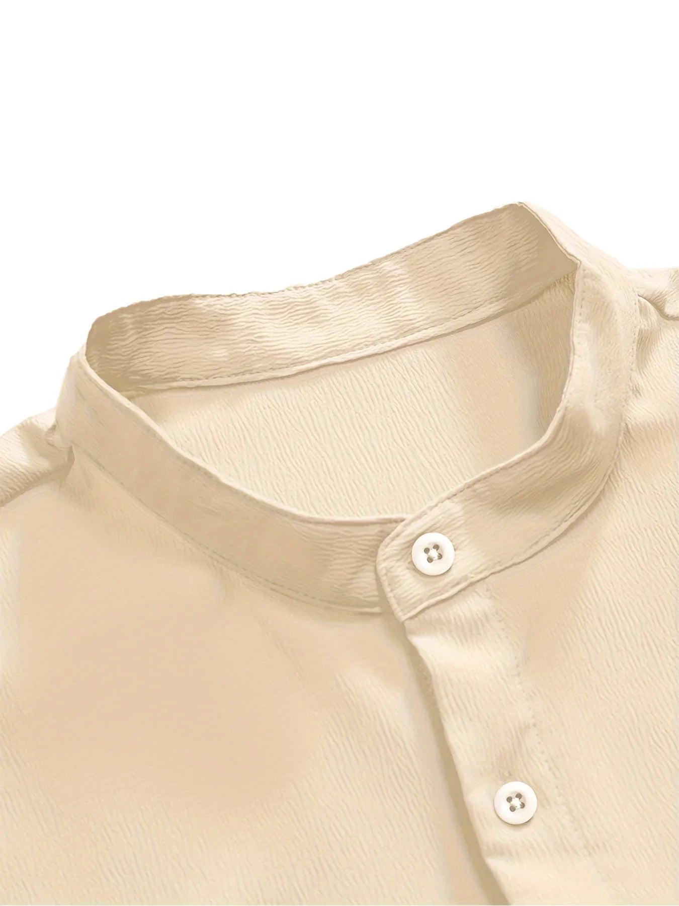 David | Short-Sleeved Summer Shirt