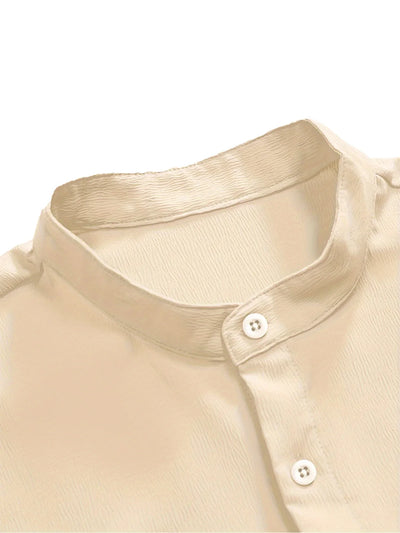 David | Short-Sleeved Summer Shirt