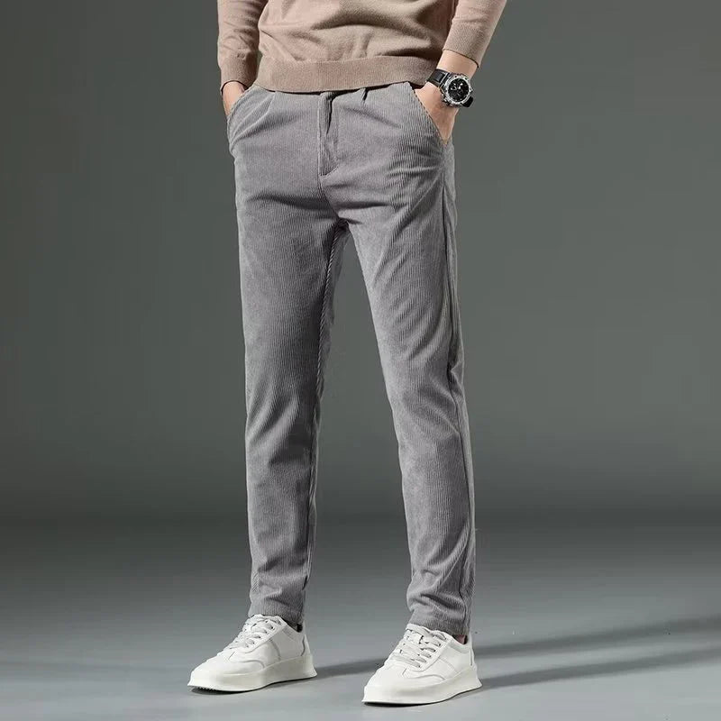Auberon® | Slim Fit Coruroy Pant
