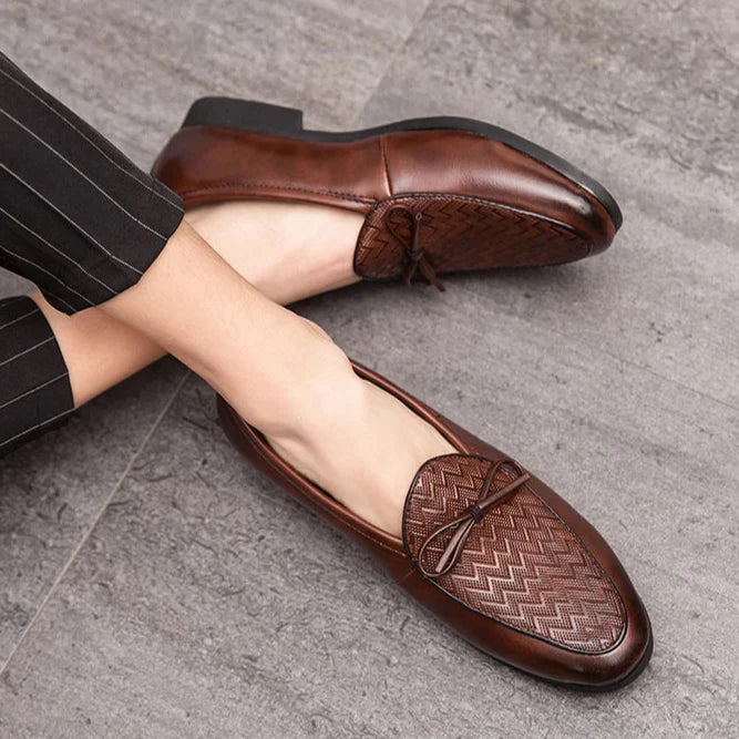 Melvin® | Connor Leather Loafers