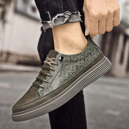 Tanner® | Italian Leather Sneakers
