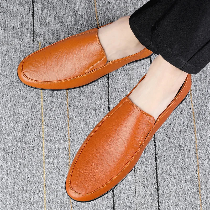 Quetzal® | Halcon Genuine Leather Loafer