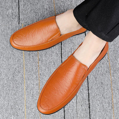 Quetzal® | Halcon Genuine Leather Loafer
