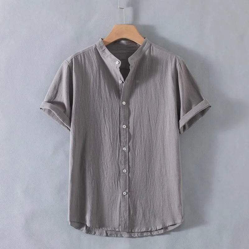 Grayson | Breathable Cotton Shirt