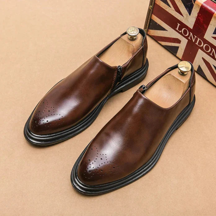 Bennt® | Genuine Leather Loafers