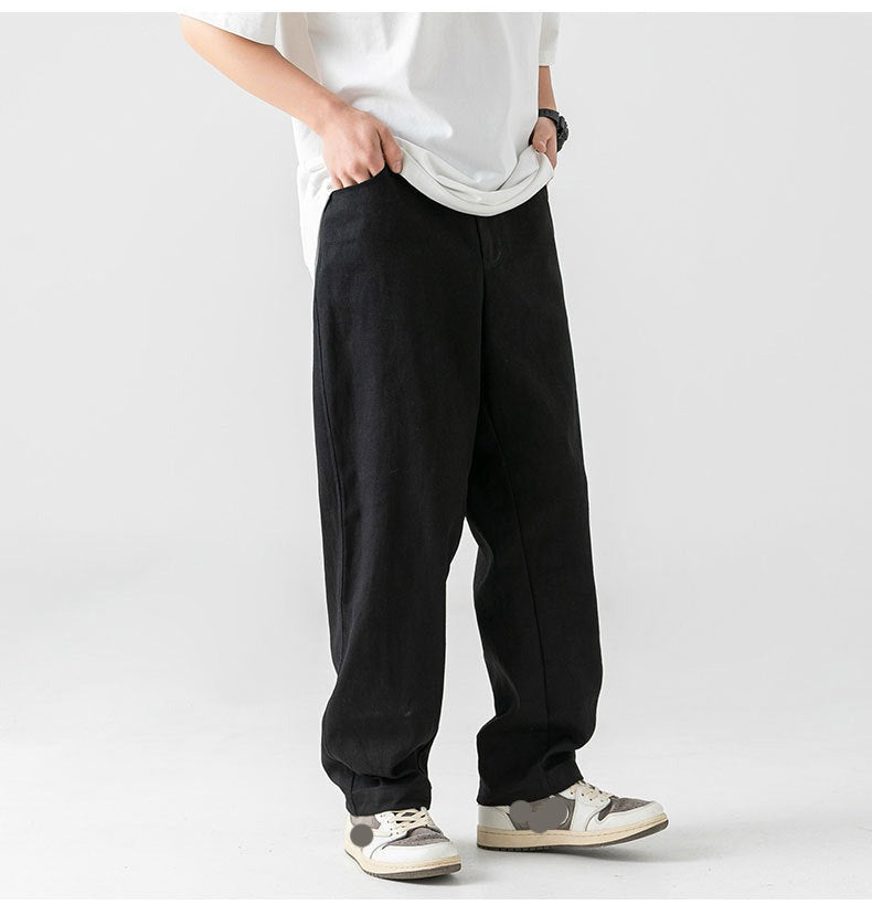 Jon® | Casual Straight Wide Pants