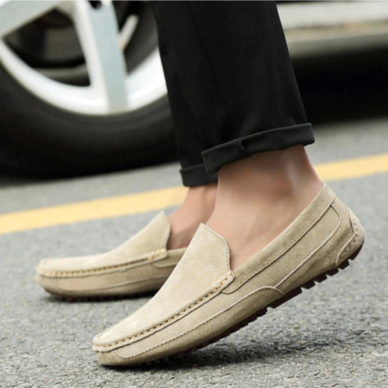 Arthur | Chic Premium Suede Loafers