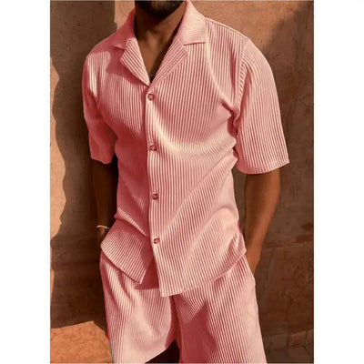 Ezekiel® | Men's Summer Set Corduroy Short Sleeves