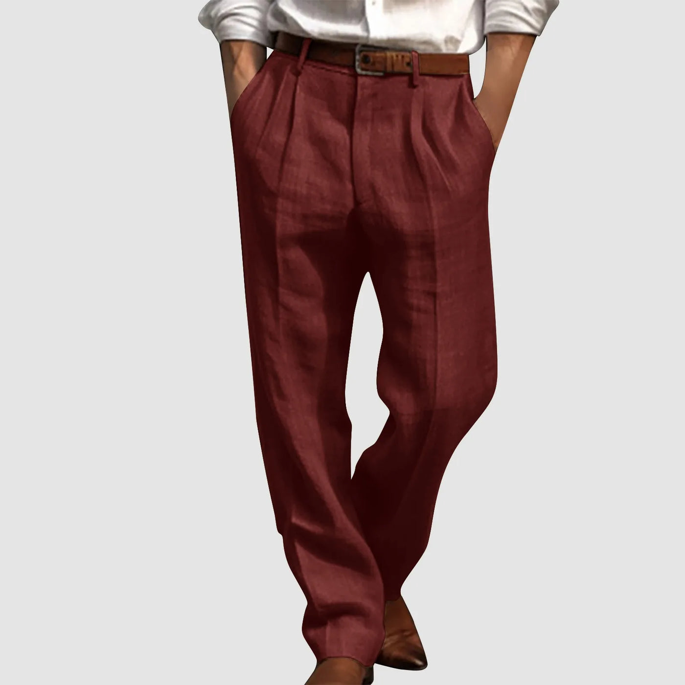 Fabio® | Cotton Linen Pants