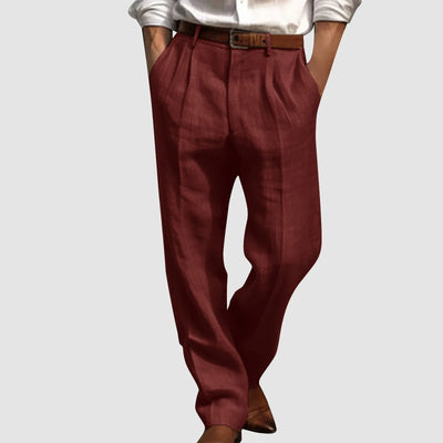 Fabio® | Cotton Linen Pants