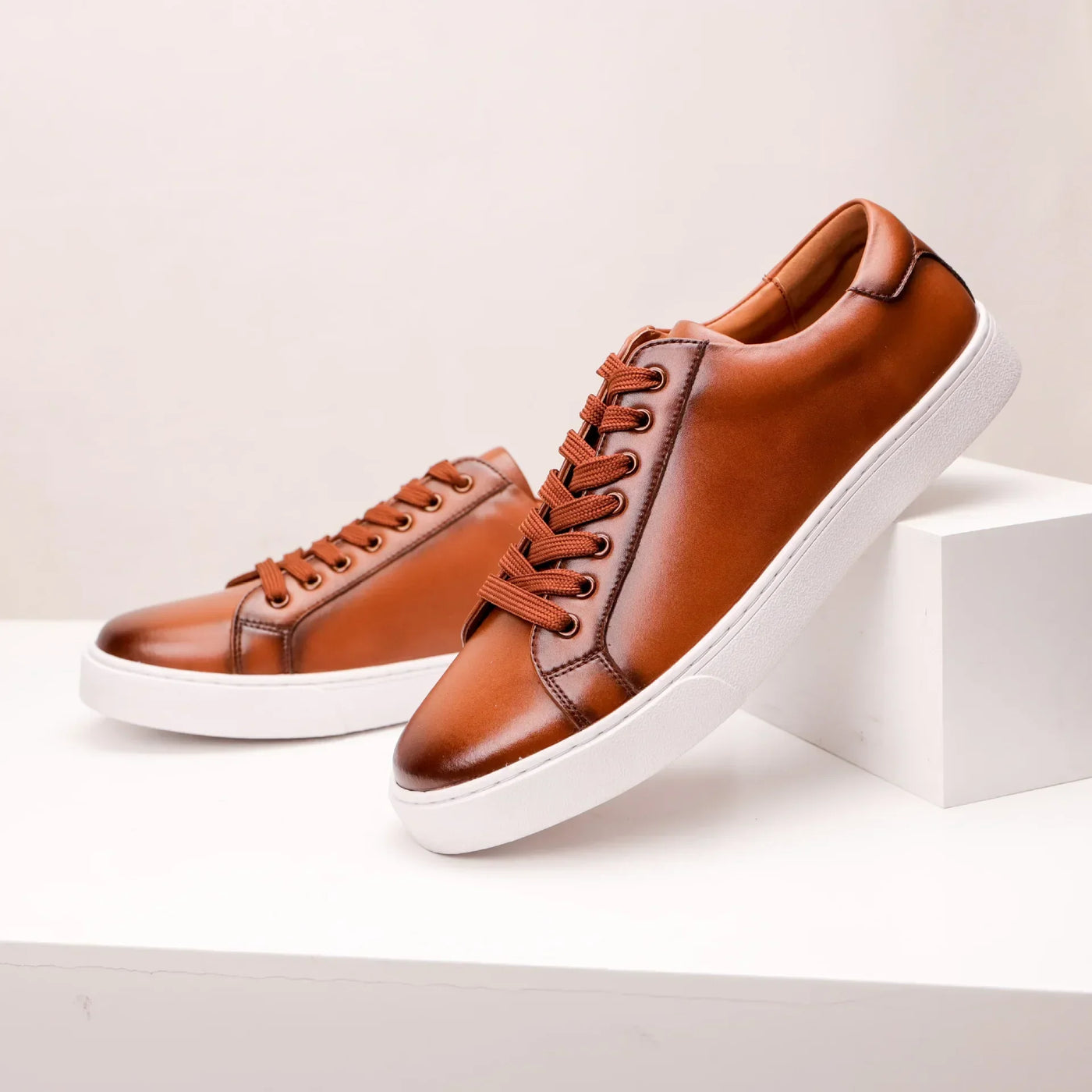 Xavier® | Genuine Leather Sneakers