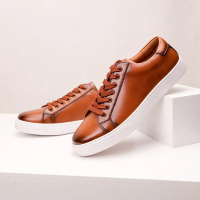 Finn | Genuine Leather Sneakers