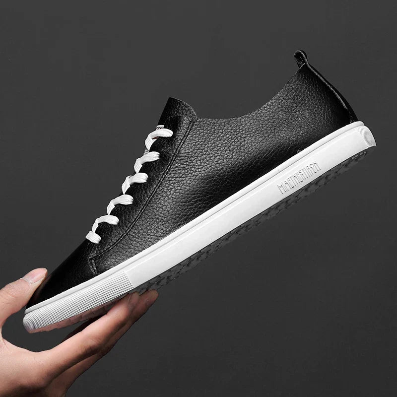 Bendicty® | Genuine Leather Sneakers