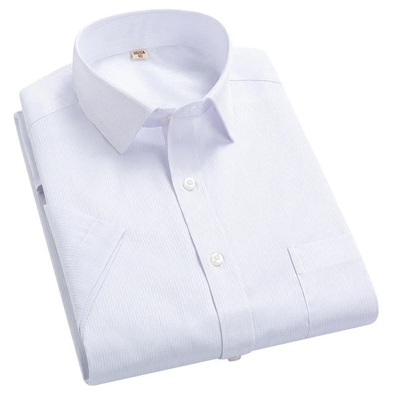 George | Short Sleeved Business Shirt