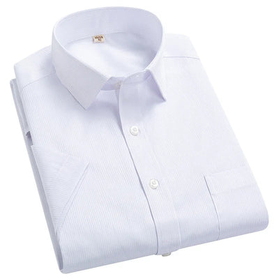 George | Short Sleeved Business Shirt