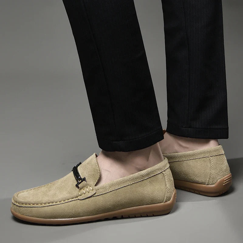 Marlon® | Carter Suede Loafers
