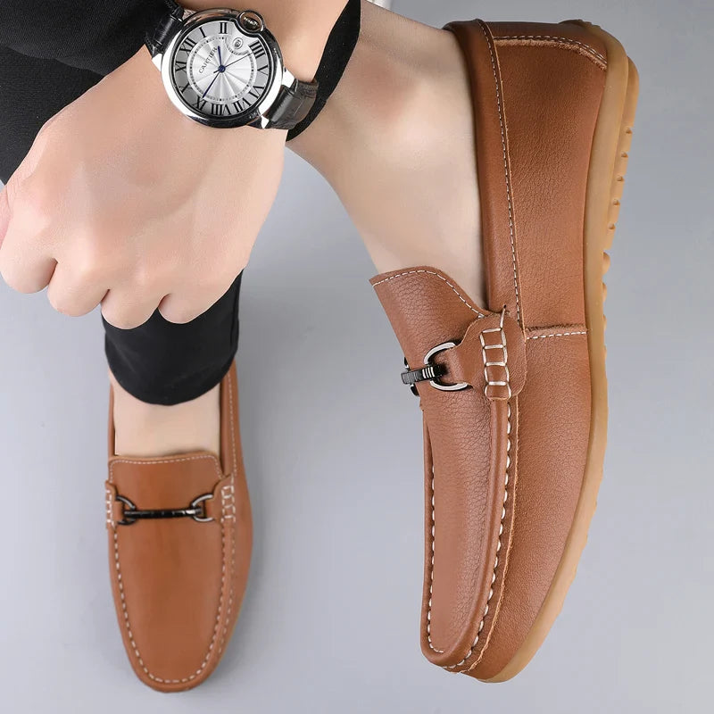 Levin® | Berkley Genuine Leather Loafers