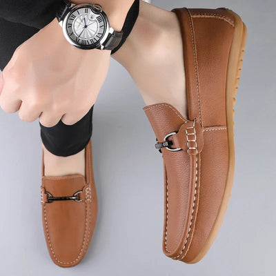 Levin® | Berkley Genuine Leather Loafers