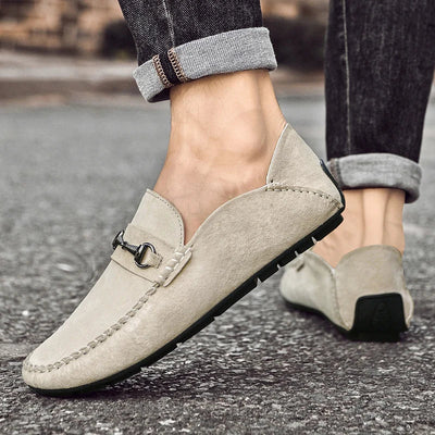 Agustín | Elford Suede Loafers