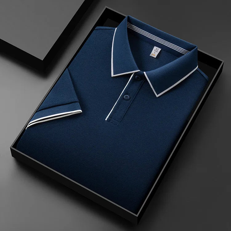 Edgardo® | Slim Luxury Polo Shirt