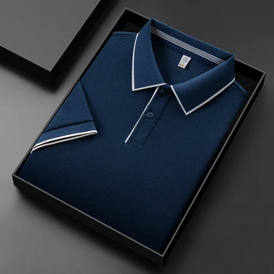 Edgardo® | Slim Luxury Polo Shirt