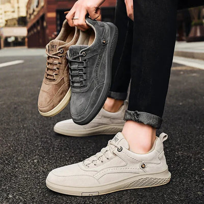Alan® | Genuine Suede Sneakers