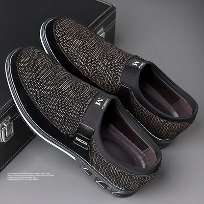 Declan | Crown Slip-On Shoes