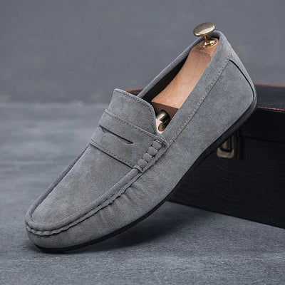 Harold | Lightweight Suede Men's Loafers