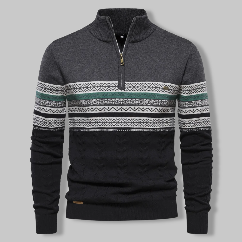 Aldric® | Alpina Zip Trui