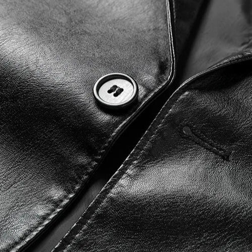 Idan® | Remar Leather Jacket