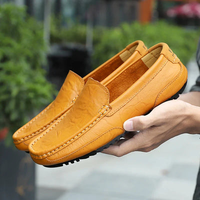 Andrés | Vintage Leather Loafers