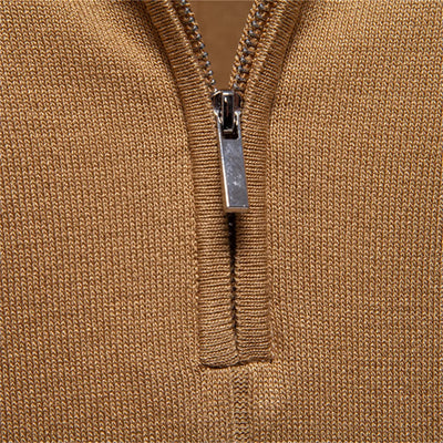 Ignatius | Zip-up polo shirt