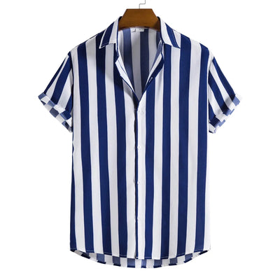 Corbin | Striped Short Sleeved Summer Shirt