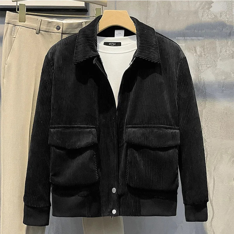 Gifford® | Luxury Corduroy Korean Jacket For Men